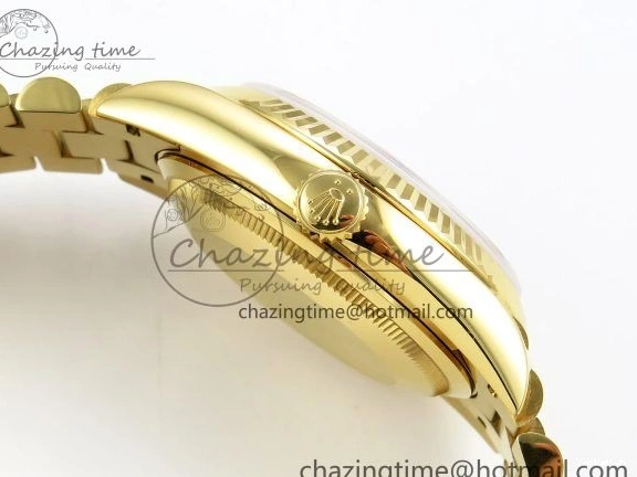 Bracelet RAF Dial Edition YG Best on A2836 Rock Date YG 36 Day 0122